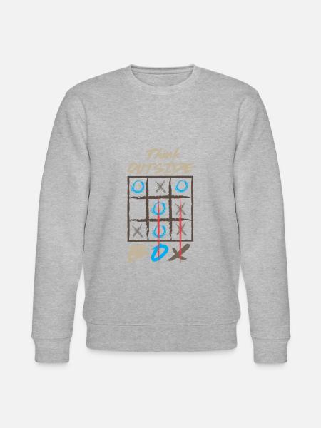 Outside the box - Stanley/Stella Unisex Bio-Sweatshirt CHANGER - Grau meliert