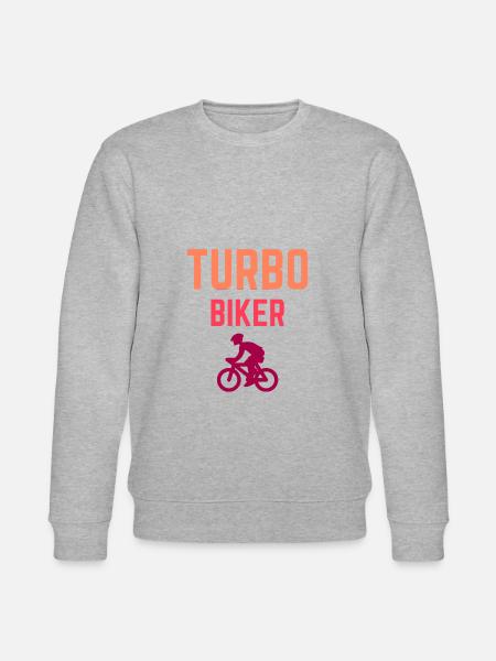 bicycle - Stanley/Stella CHANGER Unisex Organic Sweatshirt - heather grey