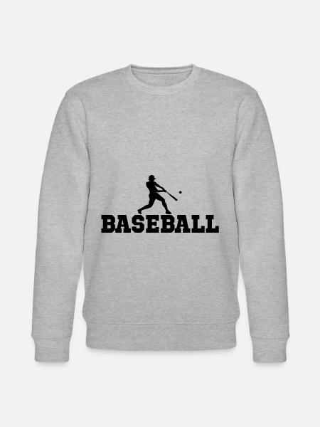 Baseball - Sweat bio CHANGER Stanley/Stella Unisexe - gris chiné
