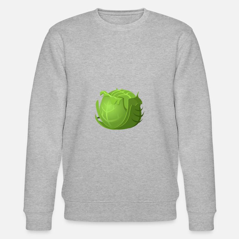 Cabbage - Stanley/Stella CHANGER Unisex Organic Sweatshirt - heather grey