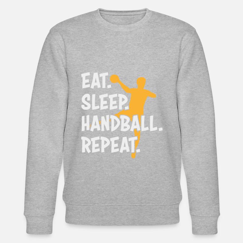Handball handball cadeau - Sweat bio CHANGER Stanley/Stella Unisexe - gris chiné