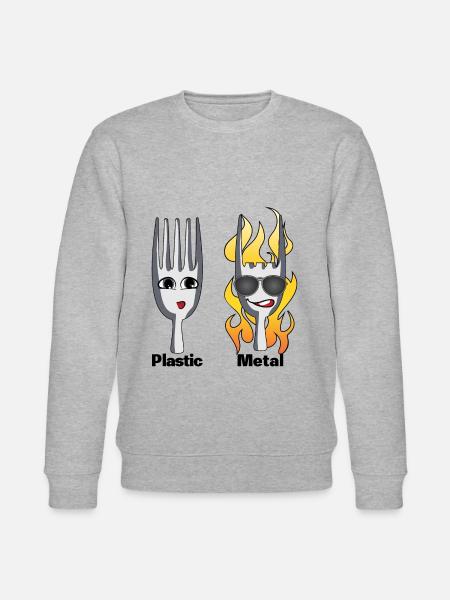Metal - Stanley/Stella CHANGER Unisex Organic Sweatshirt - heather grey