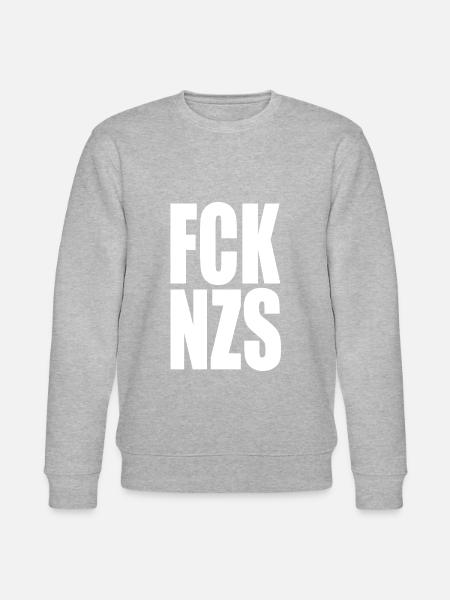 FCKNZS White - Stanley/Stella Unisex Bio-Sweatshirt CHANGER  - 