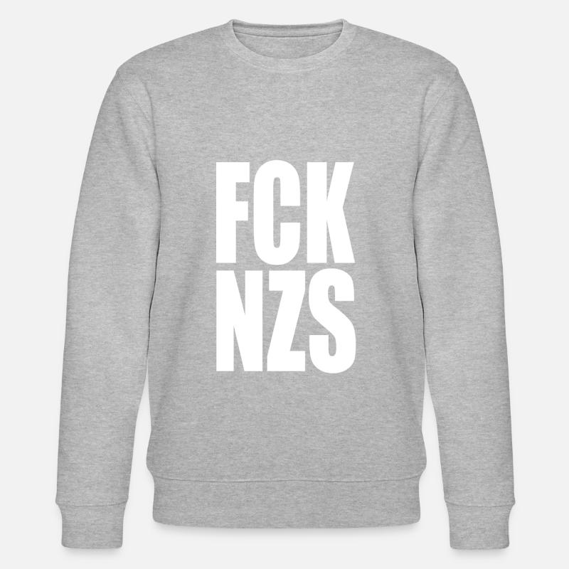 FCKNZS White - Stanley/Stella Unisex Bio-Sweatshirt CHANGER - undefined
