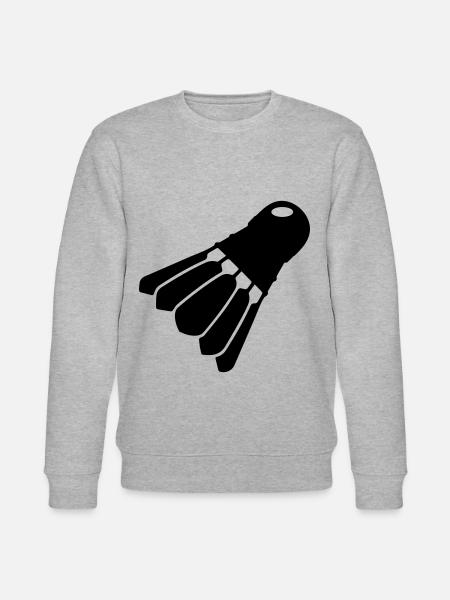 badminton - Stanley/Stella CHANGER Unisex Organic Sweatshirt - heather grey
