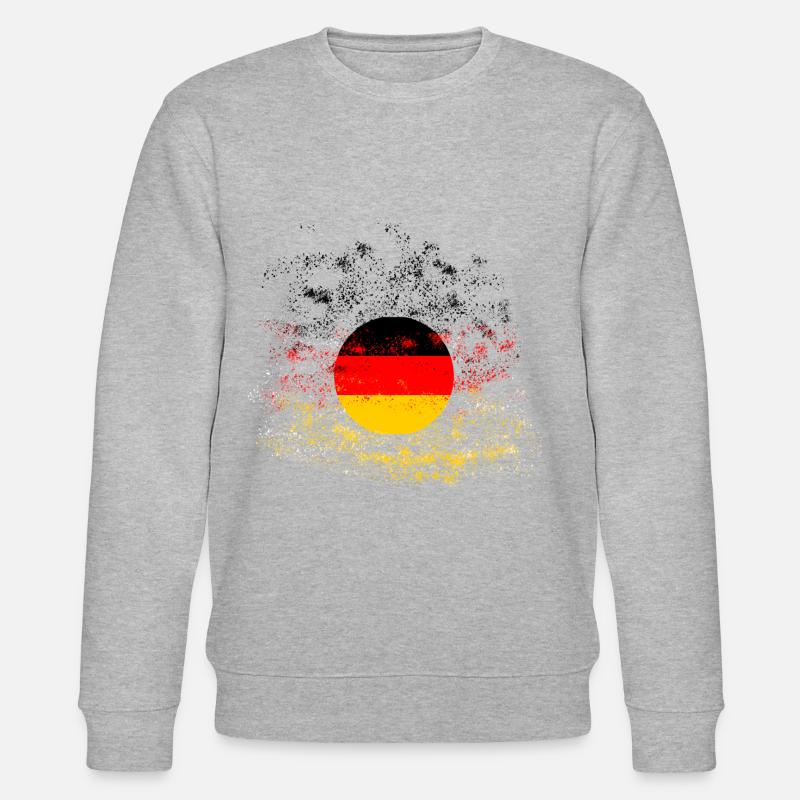Allemagne - Sweat bio CHANGER Stanley/Stella Unisexe - gris chiné