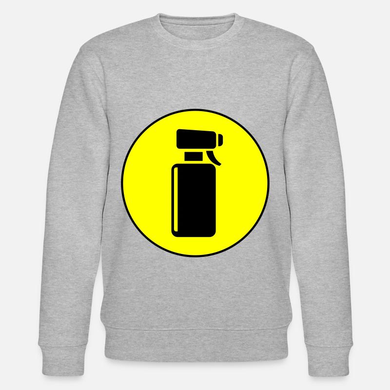 Cercle de coiffeurs - Sweat bio CHANGER Stanley/Stella Unisexe - gris chiné