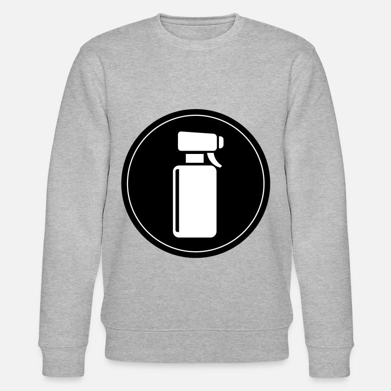 Cercle de coiffeurs - Sweat bio CHANGER Stanley/Stella Unisexe - gris chiné