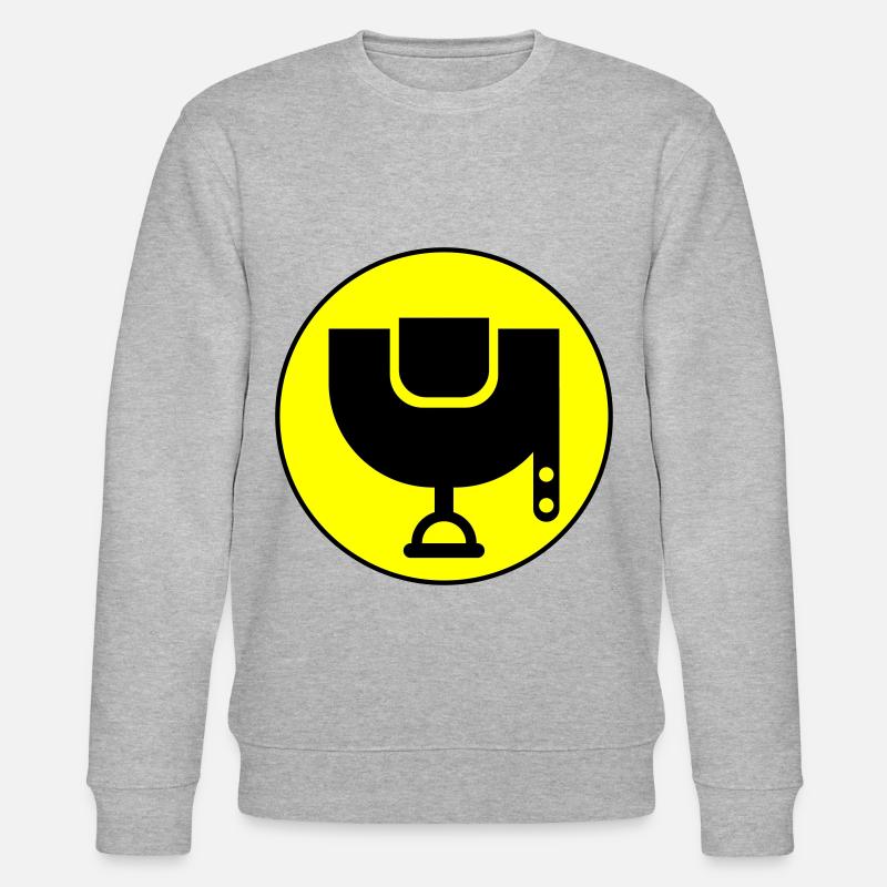 Icône de selle - Sweat bio CHANGER Stanley/Stella Unisexe - gris chiné