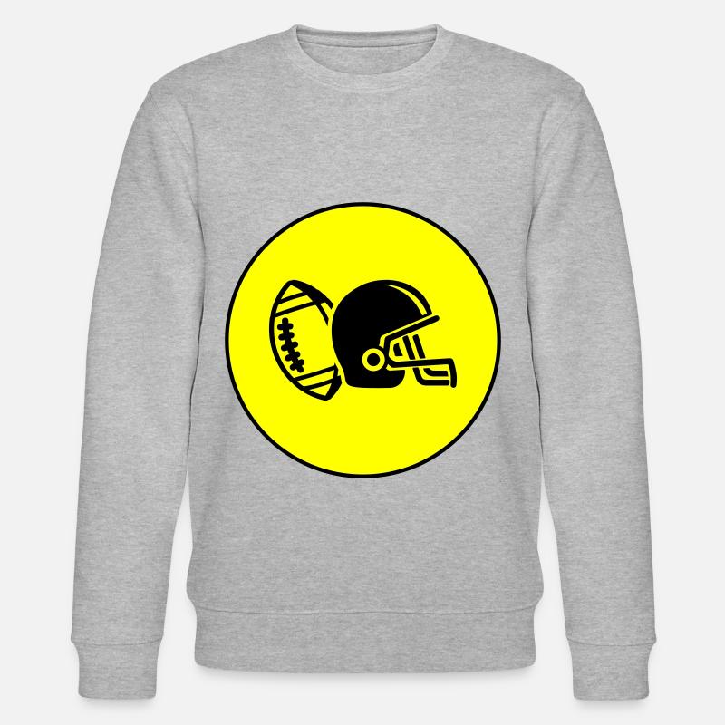 Casque de football - Sweat bio CHANGER Stanley/Stella Unisexe - gris chiné