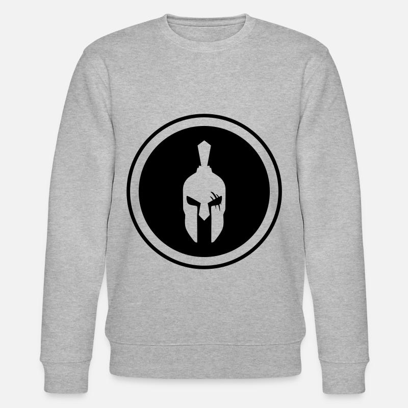Casque Spartan - Sweat bio CHANGER Stanley/Stella Unisexe - gris chiné