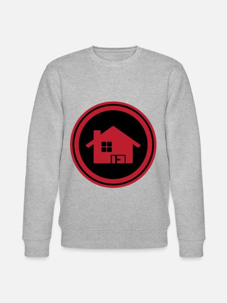 House Property - Stanley/Stella CHANGER Unisex Organic Sweatshirt - heather grey