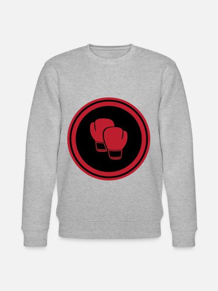 Boxing - Stanley/Stella CHANGER Unisex Organic Sweatshirt - heather grey