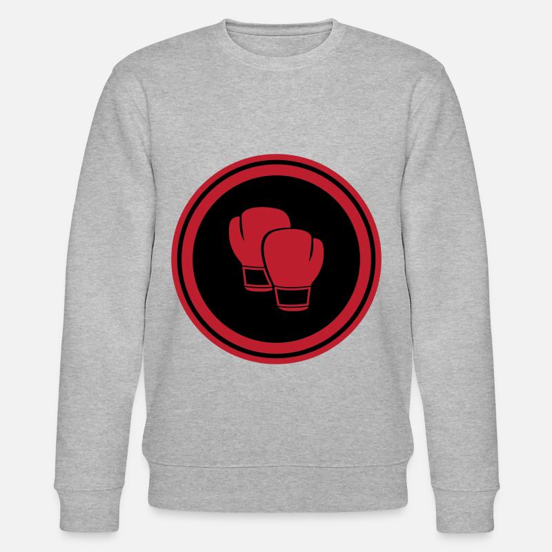 Boxe - Sweat bio CHANGER Stanley/Stella Unisexe - gris chiné