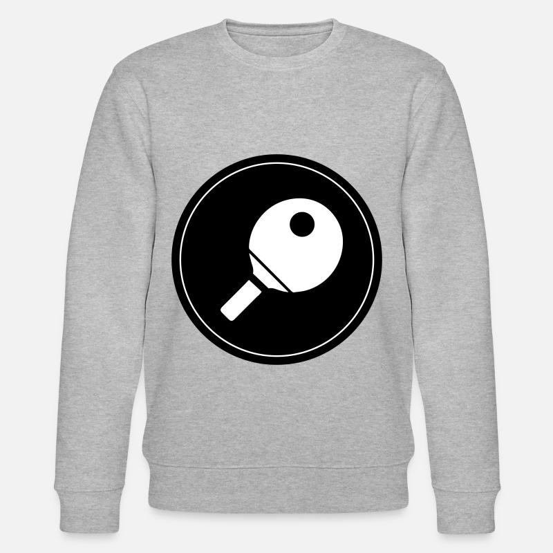 Ping-pong de table - Sweat bio CHANGER Stanley/Stella Unisexe - gris chiné