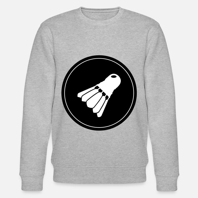 badminton - Stanley/Stella Unisex Bio-Sweatshirt CHANGER  - Grau meliert