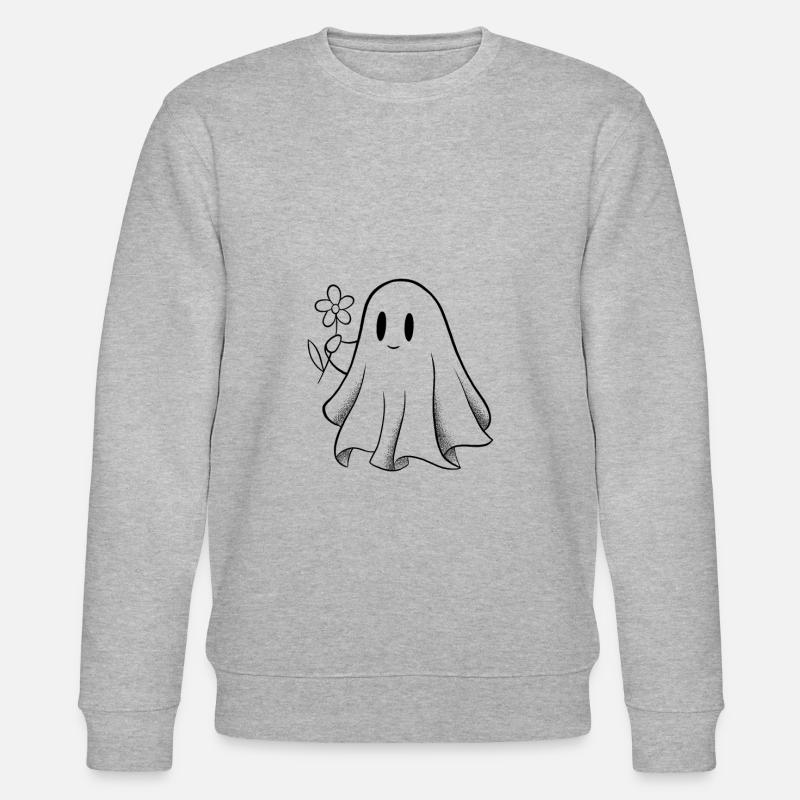 Geist süß - Stanley/Stella Unisex Bio-Sweatshirt CHANGER  - Grau meliert
