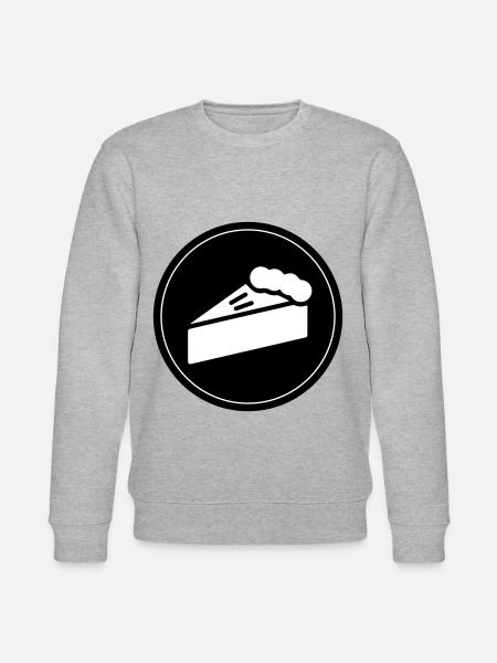 Cake apple pie pastry chef - Stanley/Stella CHANGER Unisex Organic Sweatshirt - heather grey
