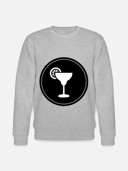 Tequila Drink - Stanley/Stella Unisex Bio-Sweatshirt CHANGER  - Grau meliert