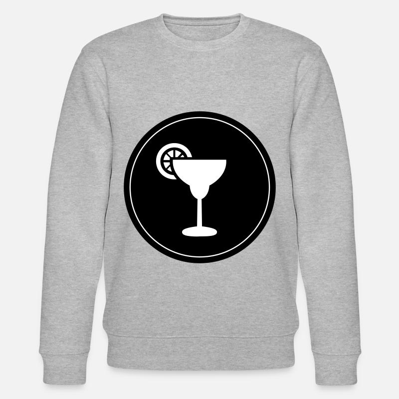 Tequila Drink - Stanley/Stella Unisex Bio-Sweatshirt CHANGER  - Grau meliert