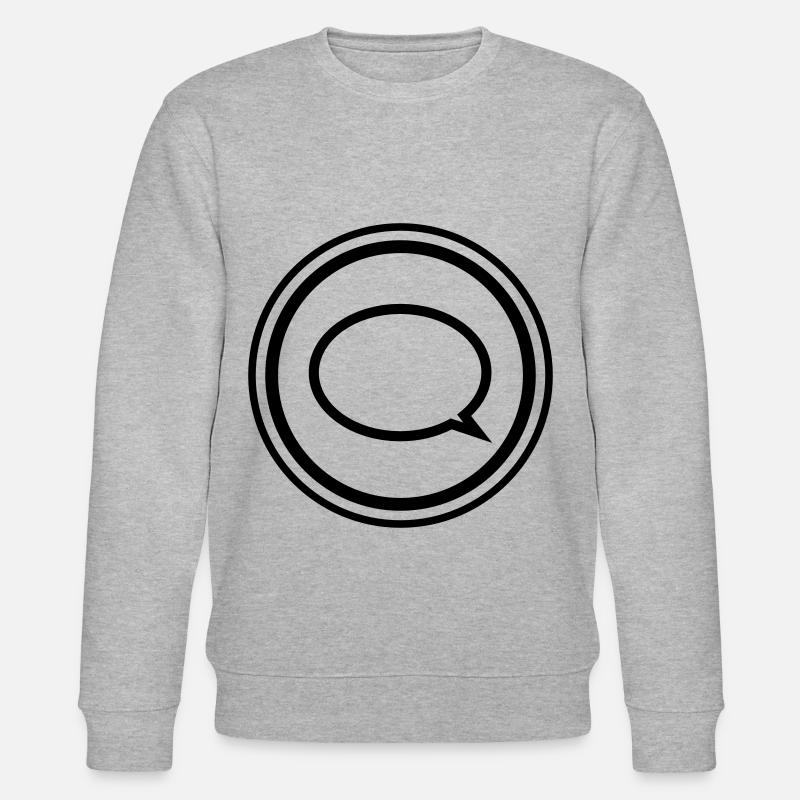 Ballon - Sweat bio CHANGER Stanley/Stella Unisexe - gris chiné