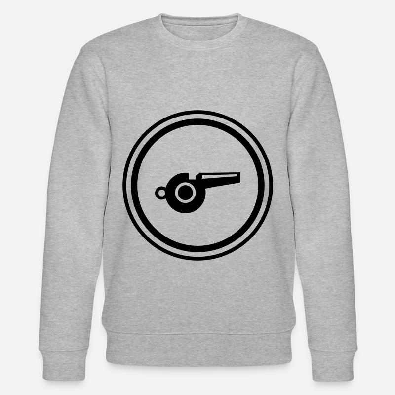 Whistle Whistle - Stanley/Stella CHANGER Unisex Organic Sweatshirt - heather grey
