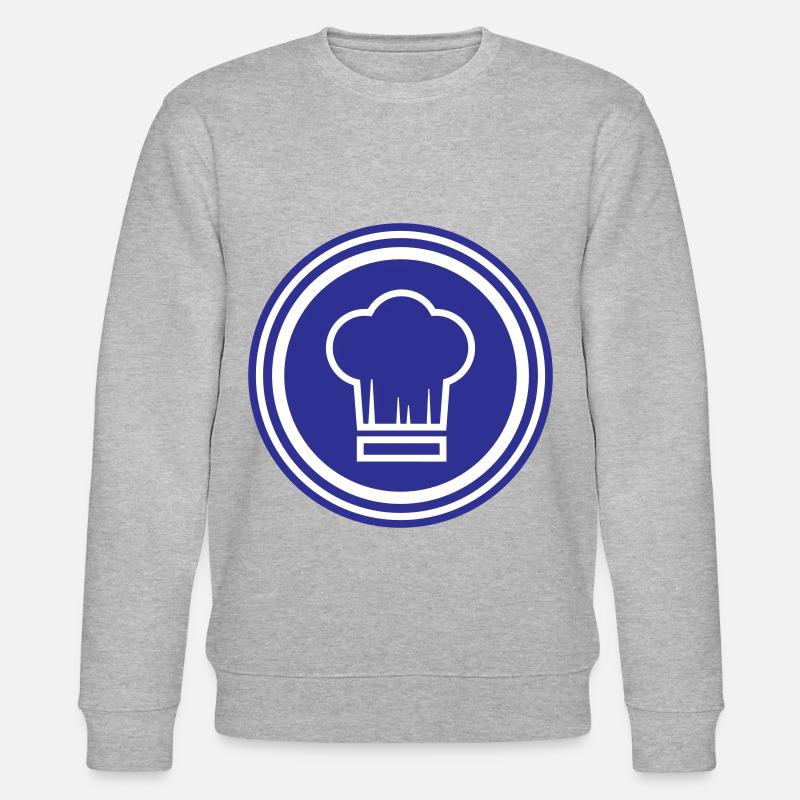 Chapeau de chef Chef - Sweat bio CHANGER Stanley/Stella Unisexe - gris chiné