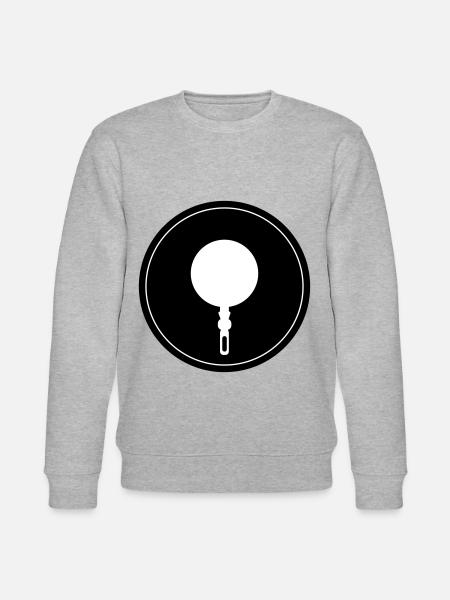 Pan Kitchen Chef - Stanley/Stella CHANGER Unisex Organic Sweatshirt - heather grey