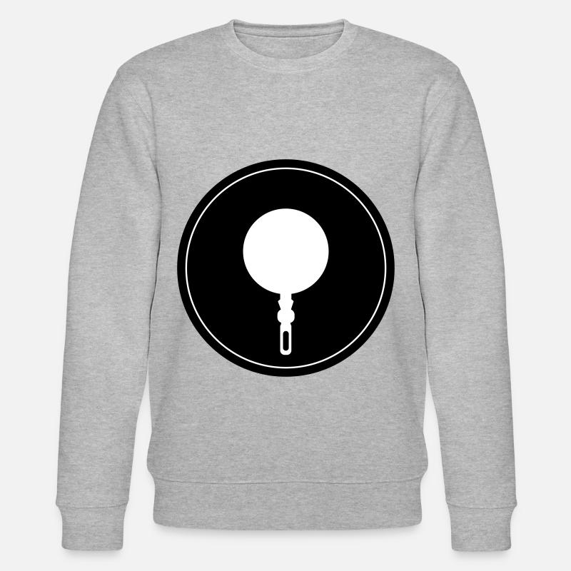 Chef de cuisine Pan - Sweat bio CHANGER Stanley/Stella Unisexe - gris chiné