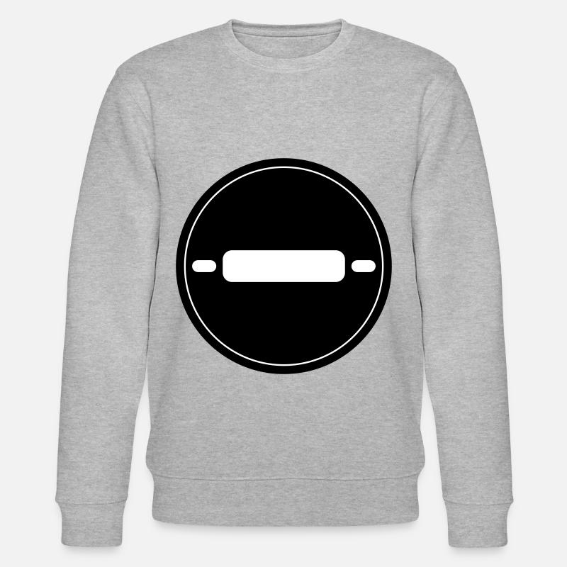 Küchenrolle Backen Nudelholz - Stanley/Stella Unisex Bio-Sweatshirt CHANGER  - Grau meliert