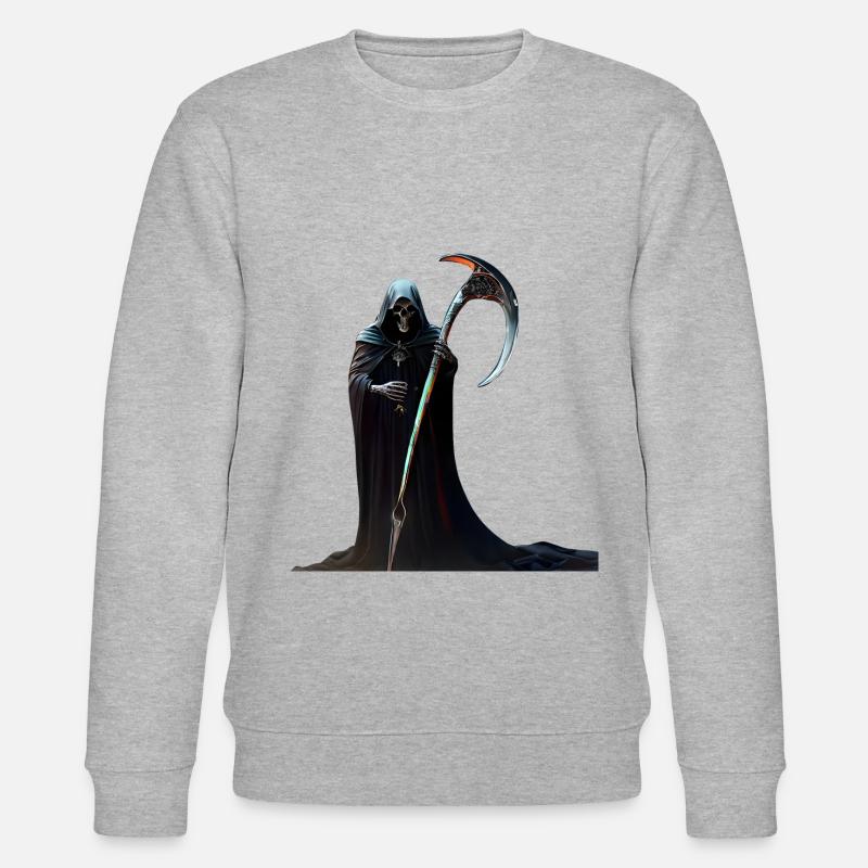 Sensenmann - Stanley/Stella Unisex Bio-Sweatshirt CHANGER  - Grau meliert