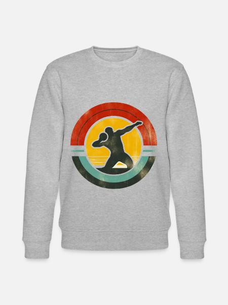 Shot Put - Stanley/Stella CHANGER Unisex Organic Sweatshirt - heather grey