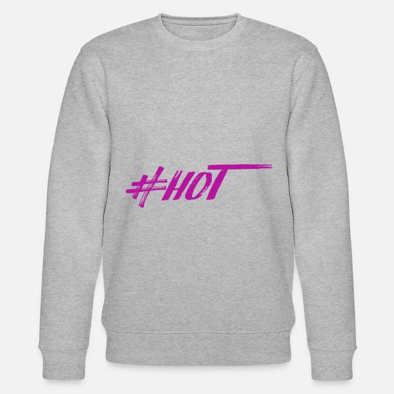 #HOT - Sweat bio CHANGER Stanley/Stella Unisexe - gris chiné