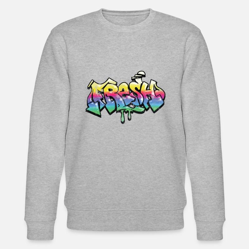 Fresh - Stanley/Stella Unisex Bio-Sweatshirt CHANGER  - Grau meliert