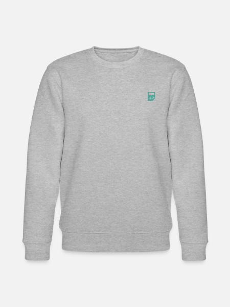 Game-Boy 2.0 - Stanley/Stella Unisex Bio-Sweatshirt CHANGER  - Grau meliert