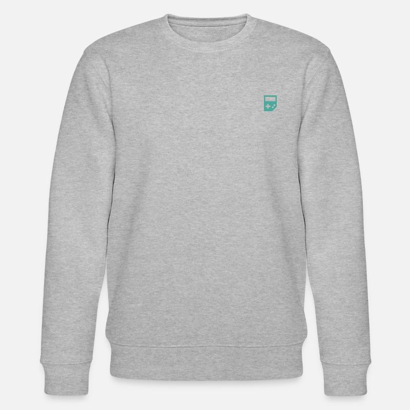 Game Boy 2.0 - Sweat bio CHANGER Stanley/Stella Unisexe - gris chiné