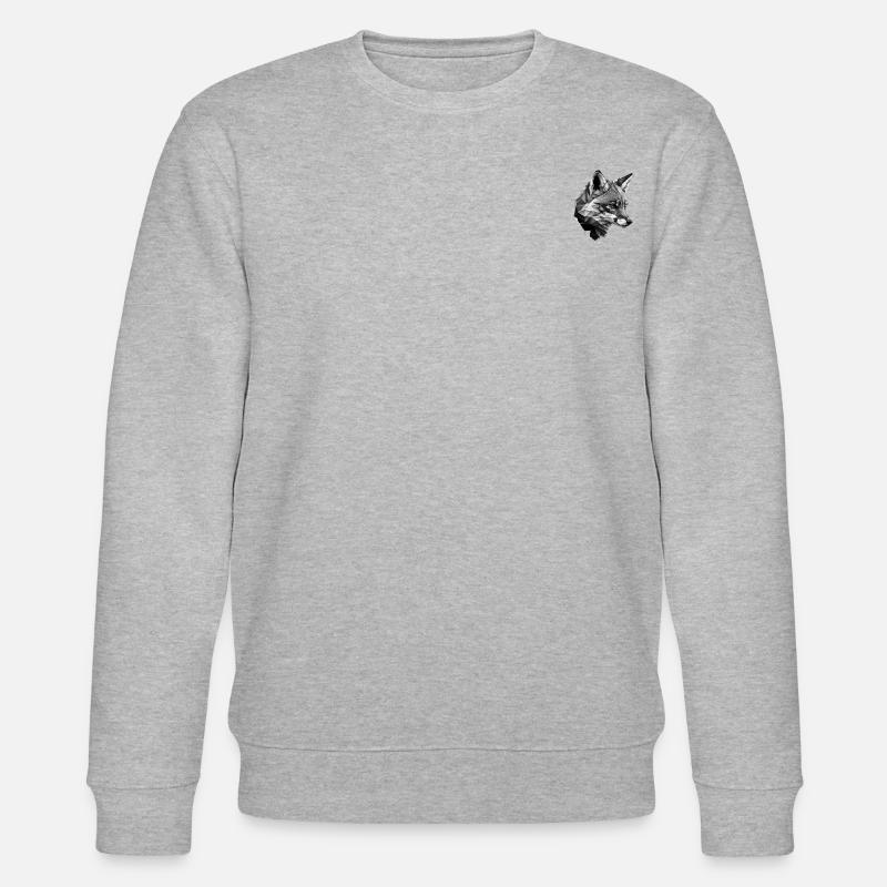 Faeyr - Sweat bio CHANGER Stanley/Stella Unisexe - gris chiné