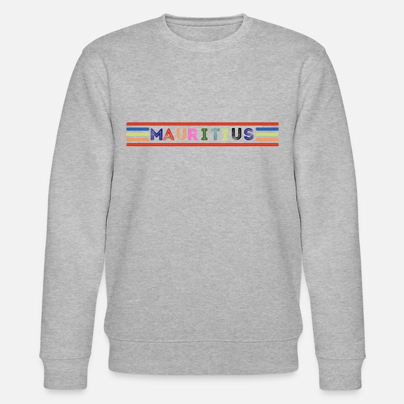 Mauritius - Stanley/Stella Unisex Bio-Sweatshirt CHANGER  - Grau meliert