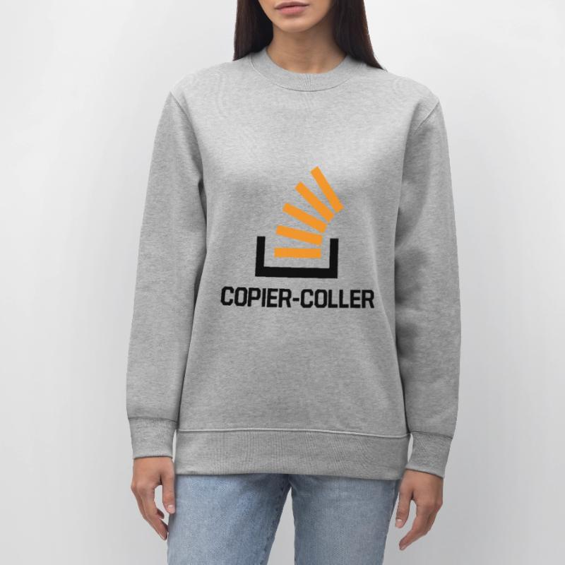 Copier Coller Programmer Software Developer Nerd G Stanley/Stella Unisex Bio-Sweatshirt CHANGER 