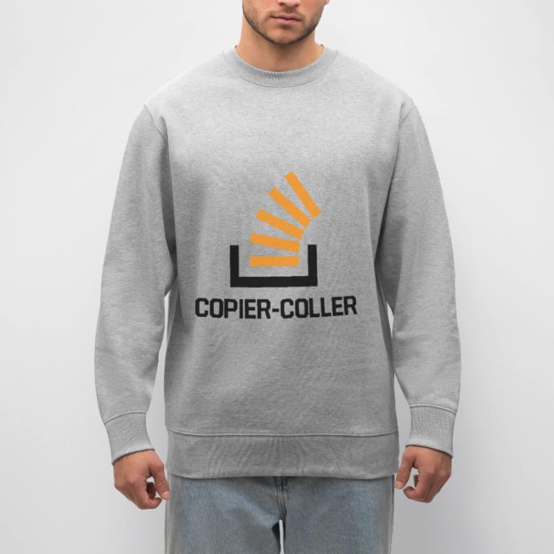 Copier Coller Programmer Software Developer Nerd G Stanley/Stella Unisex Bio-Sweatshirt CHANGER 