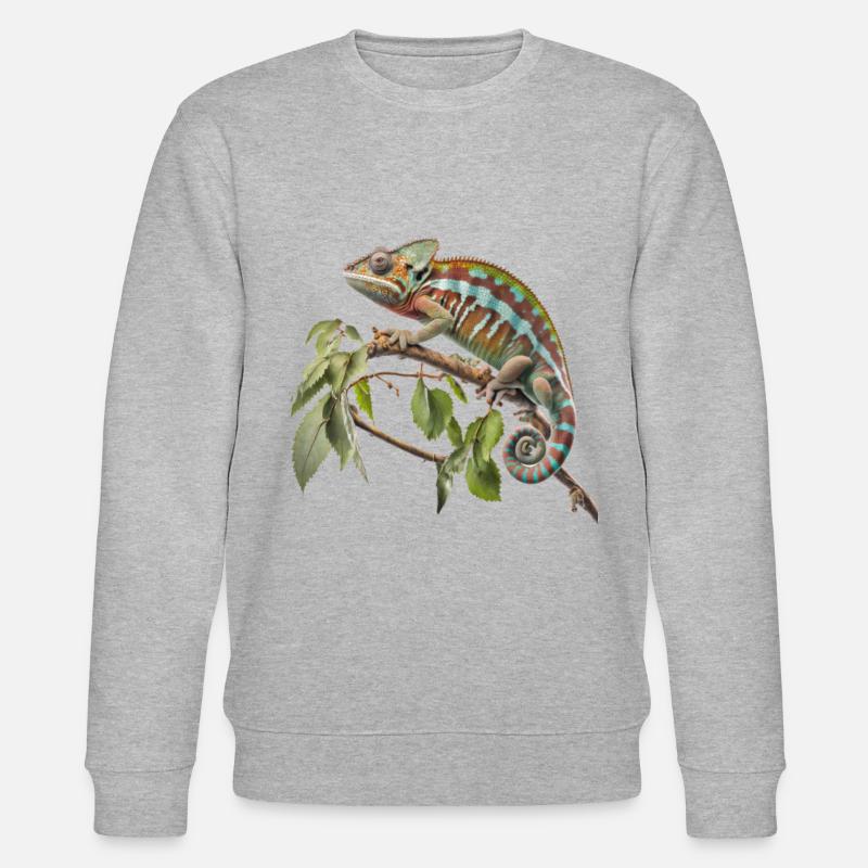 Der Chamäleon-Look - Stanley/Stella Unisex Bio-Sweatshirt CHANGER  - Grau meliert