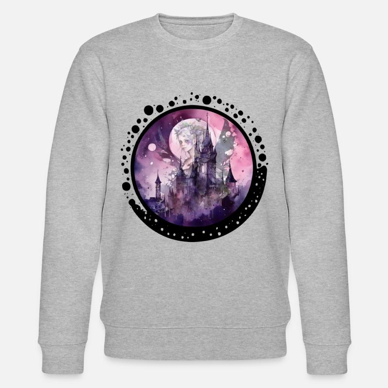 CircleFairy - Sweat bio CHANGER Stanley/Stella Unisexe - gris chiné