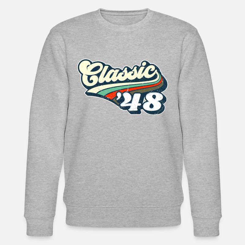 Classique '48 - Sweat bio CHANGER Stanley/Stella Unisexe - gris chiné