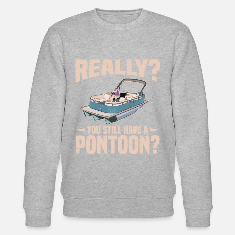 Capitaine Tritoon - Sweat bio CHANGER Stanley/Stella Unisexe - gris chiné