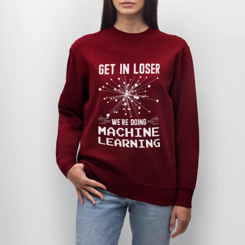 Machine Learning Algorithmen KI Datenanalyst Stanley/Stella Unisex Bio-Sweatshirt CHANGER 