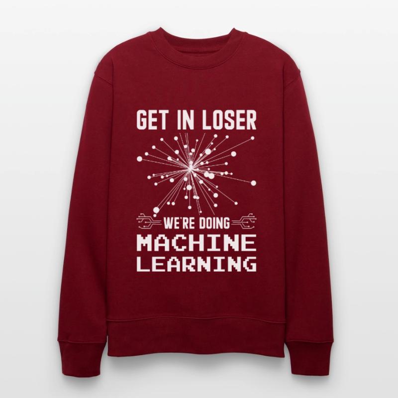Machine Learning Algorithmen KI Datenanalyst Stanley/Stella Unisex Bio-Sweatshirt CHANGER 
