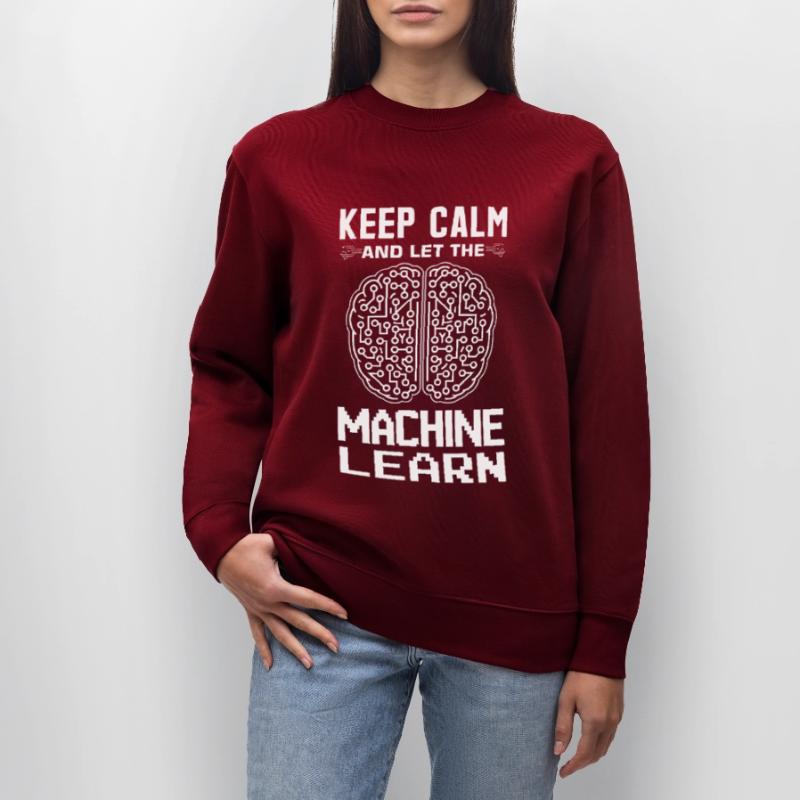 Machine Learning Algorithmen KI Datenanalyst Stanley/Stella Unisex Bio-Sweatshirt CHANGER 