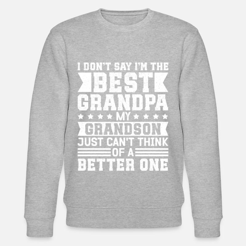 Opa Geschenke | Bester Opa Geschenkidee - Stanley/Stella Unisex Bio-Sweatshirt CHANGER  - undefined