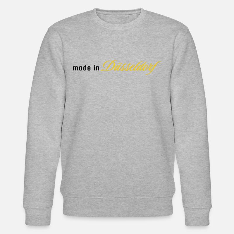 fabriqué à Düsseldorf - Sweat bio CHANGER Stanley/Stella Unisexe - gris chiné