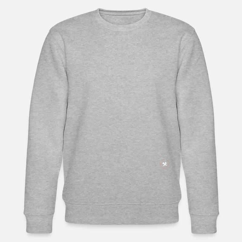 Worker - Stanley/Stella Unisex Bio-Sweatshirt CHANGER  - Grau meliert